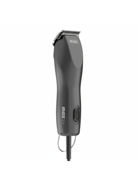 Машинка для стрижки животных WAHL Max50+, черная